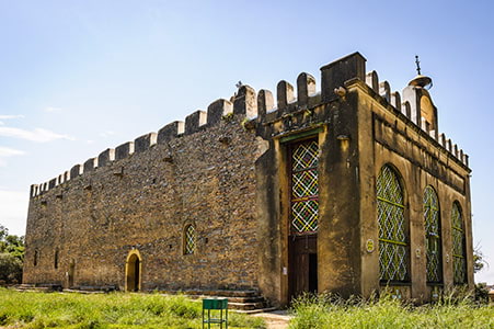Chapelle d'Axum