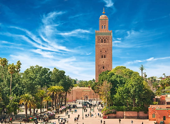 Medina à marrakech