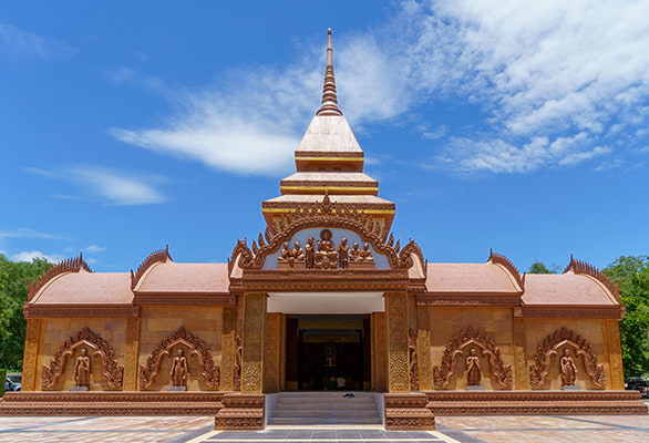 Temple de Wat Tham Phuwa
