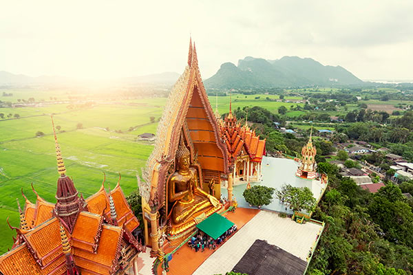 Temple de Wat Tham Sua