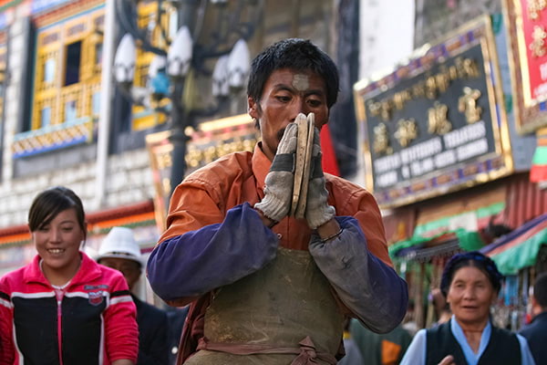 Pèlerinage au Tibet