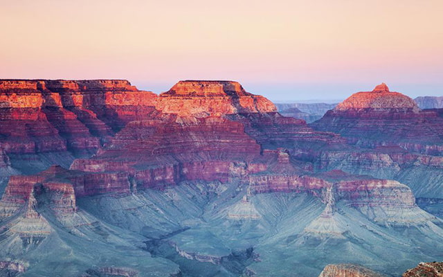 Le Grand Canyon en Arizona