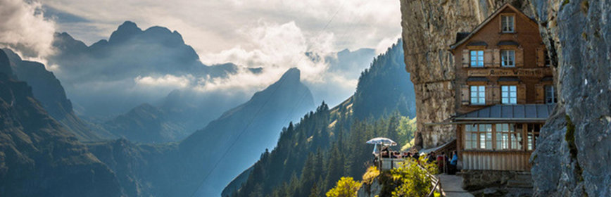 Les cinq logements les plus insolites d’Europe