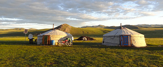 Quoi voir et que faire en Mongolie, dans la vallée de l'Orkhon ?