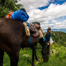 Vidéo : Traversée des Pyrénées à cheval