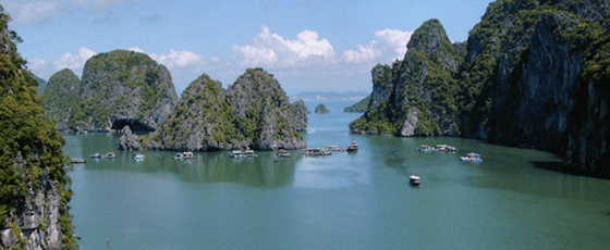 Chronique d’un voyage au Vietnam : 2ème partie – La baie d'Ha Long