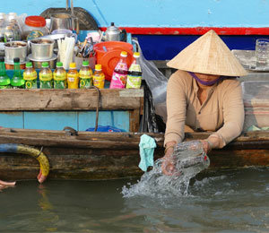 Les 5 marchés flottants à ne pas manquer au delta du Mékong au Vietnam