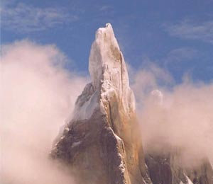 Le mythique mont Fitz Roy en Patagonie argentine
