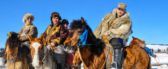 Quand partir en Mongolie durant l'hiver ?