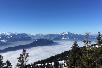 La Rigi, reine des montagnes en Suisse !
