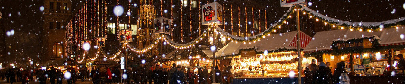 TOP 5 des plus beaux marchés de Noël du monde