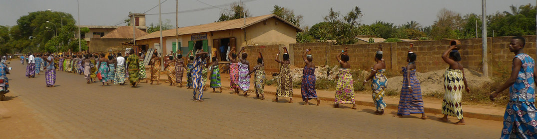 La saison des cérémonies festives au Bénin
