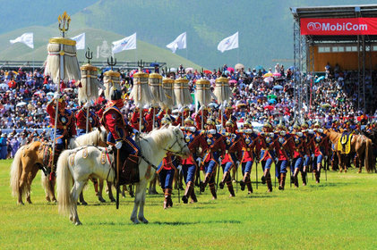 L'indépendance de la Mongolie : le festival du Naadam