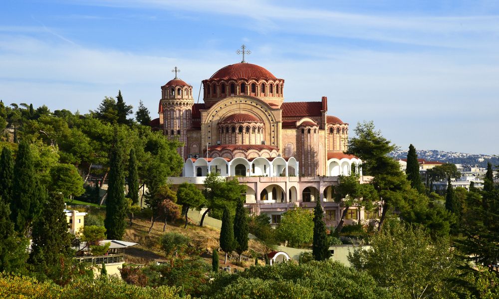 Eglise de Saint-Paul à Thessalonique