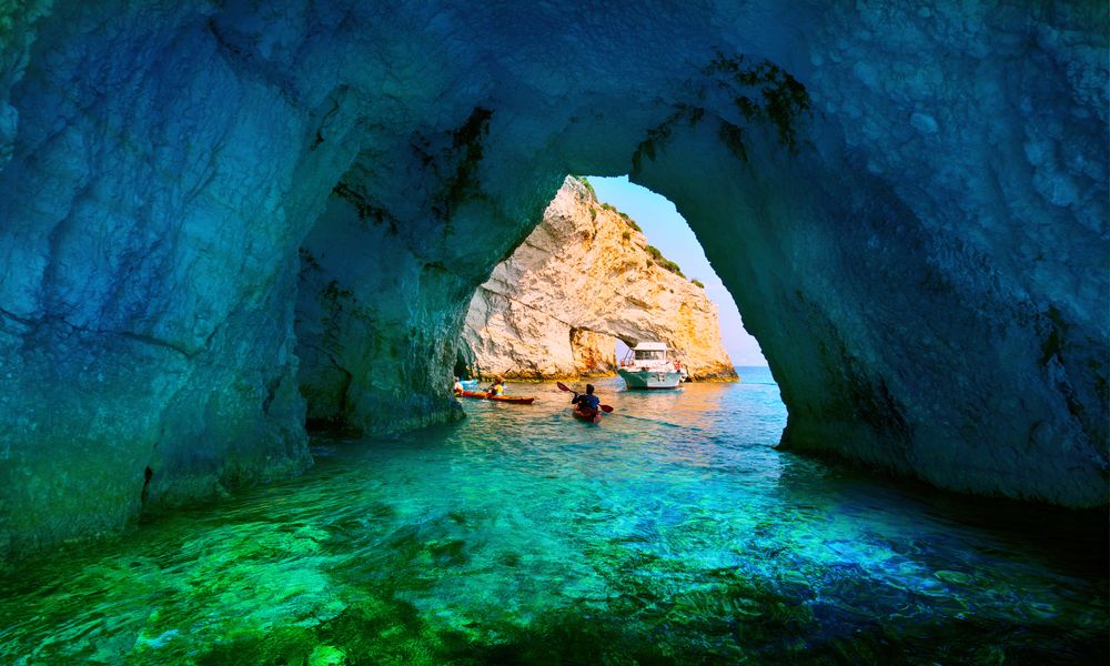 Grotte de Zakynthos