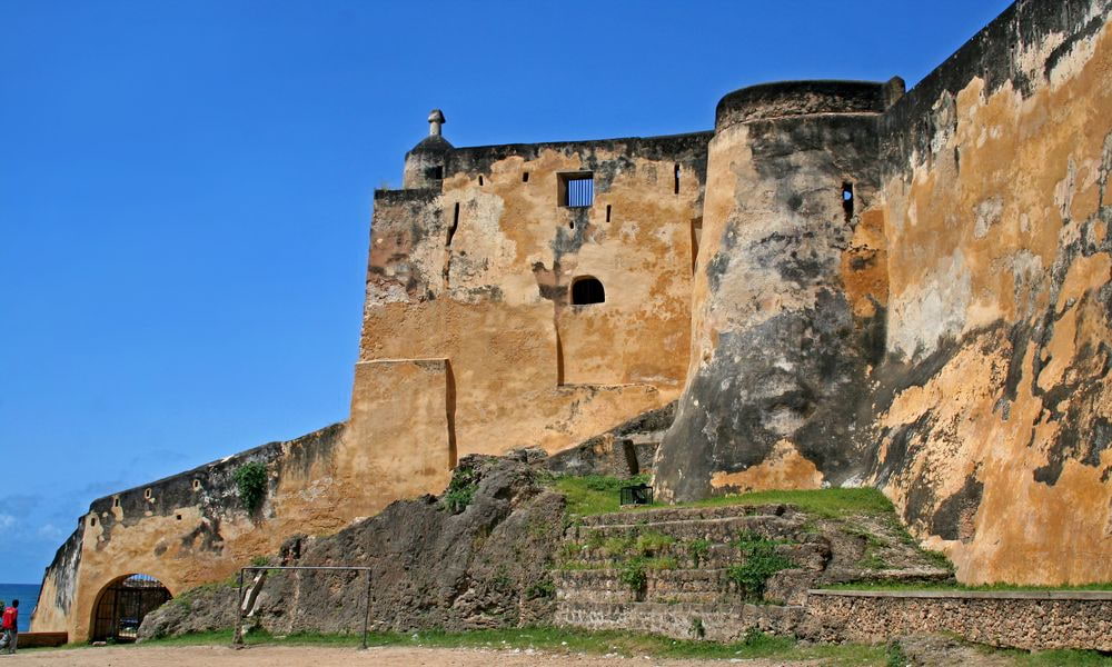 Le Fort Jesus à Mombasa