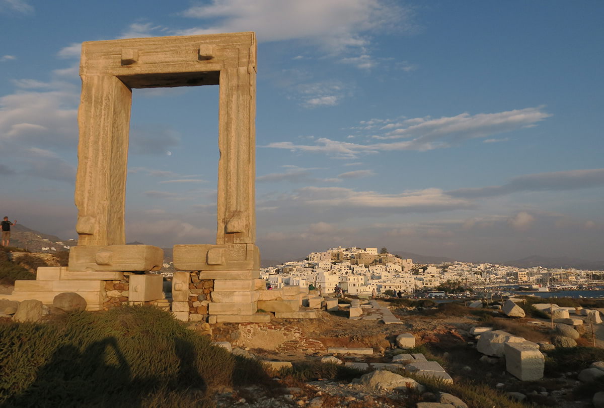 itinéraire jour Jour 2 : ATHENES - NAXOS