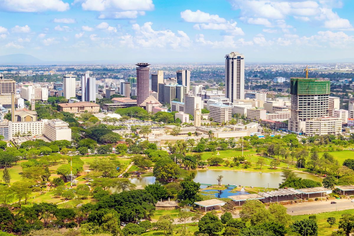 itinéraire jour JOUR 1 : NAIROBI