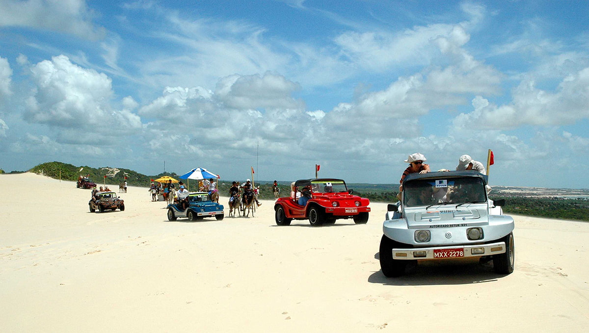 Fortaleza - Natal : en Beach Buggy