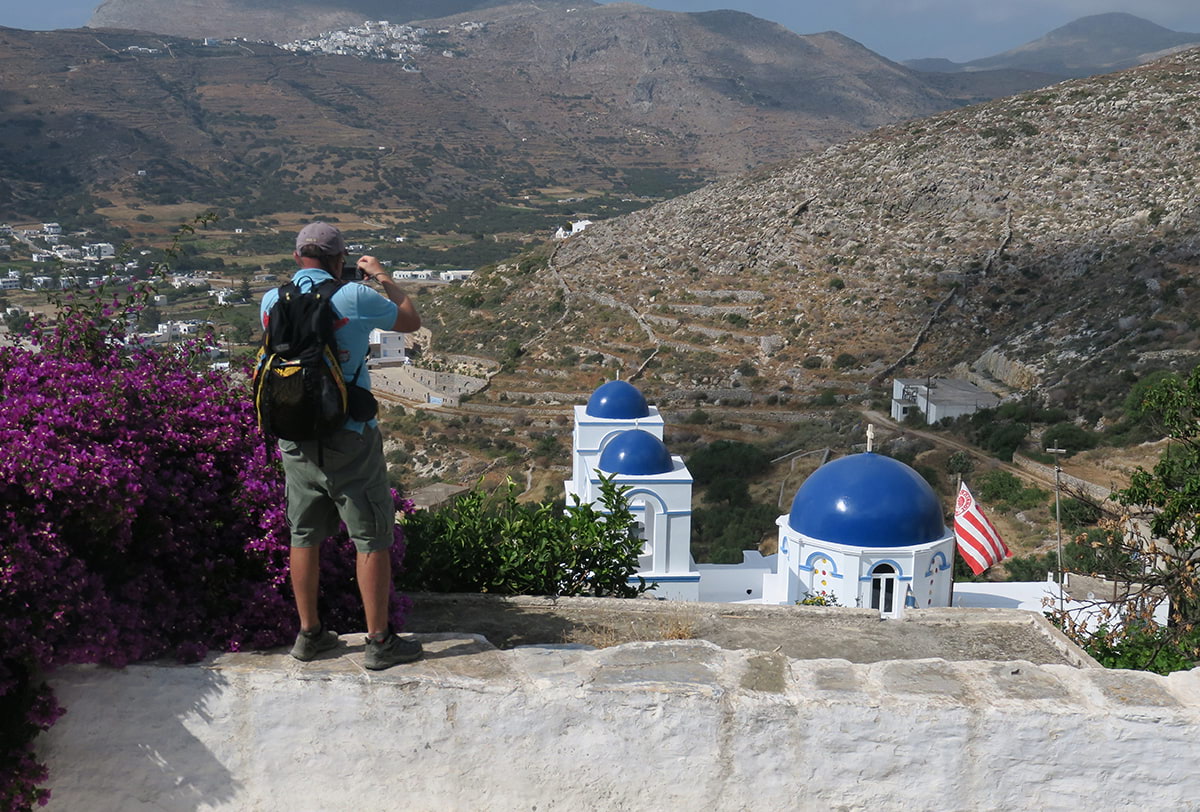 Naxos et Amorgos : merveilleuses Cyclades
