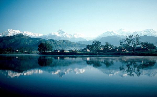 Sanctuaire des Annapurnas 