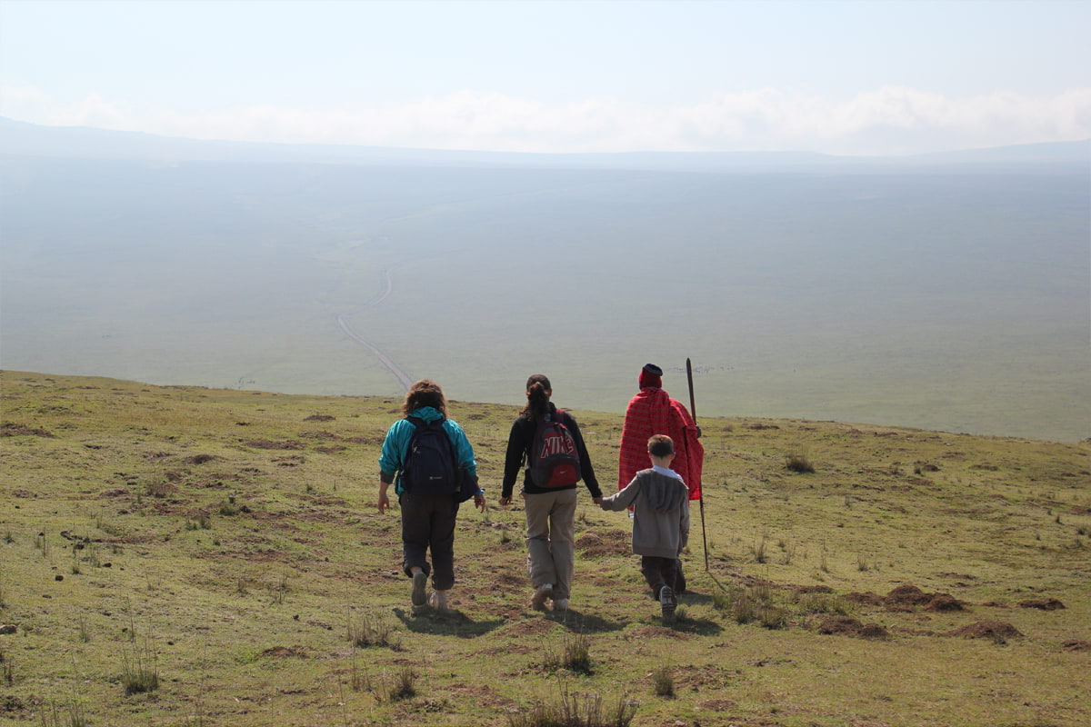 Trekking Massaï sur les Hauts Plateaux du Ngorongoro