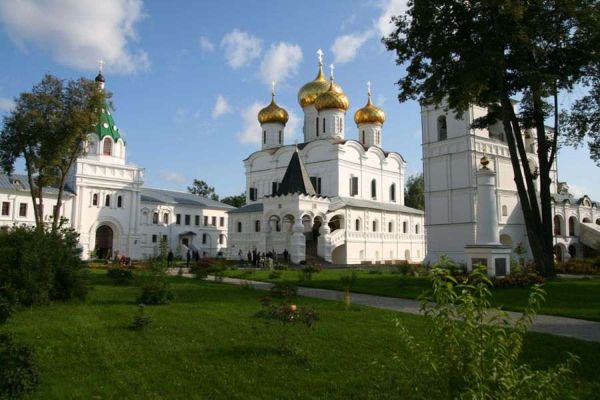 De Moscou à St Petersbourg : vers les origines de l'ancienne Russie