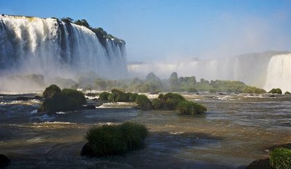 Des chutes d'Iguaçu à Rio de Janeiro