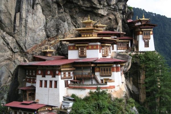 Entre Sikkim et Bhoutan