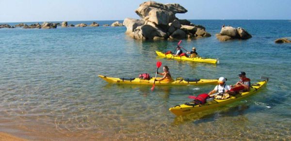 Kayak Corse : Les criques perdues de la côte sud-ouest