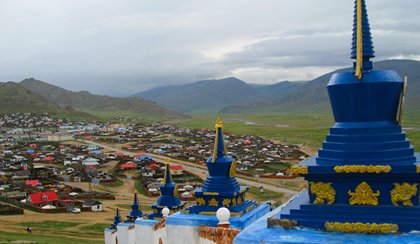 Lac Khövsgöl : perle bleue de Mongolie