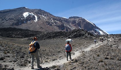 L'ascension du Kilimandjaro