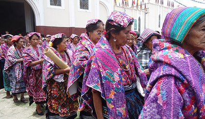 Le Guatemala en fête