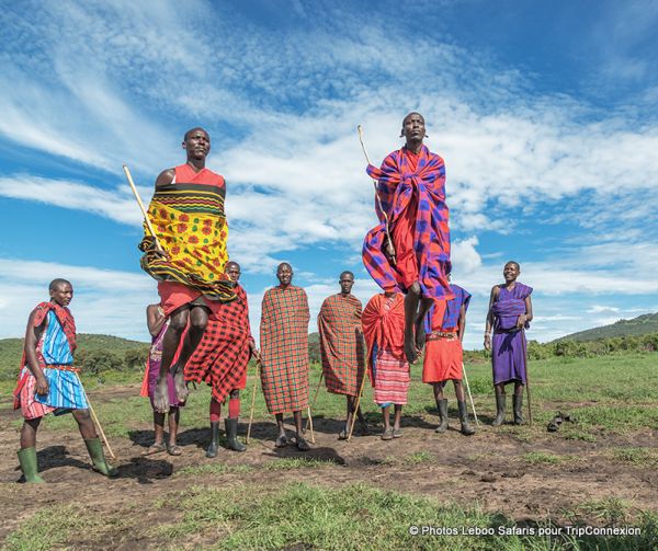Safari et trek Masai au Kenya