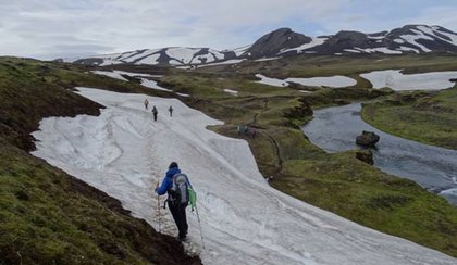 Trek de L’Hekla à Eldgja