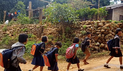 Trésors du Nord et paradis perdus en Thailande