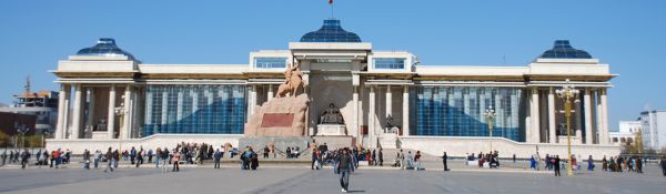 Visite de Oulan Bator, capitale mongole