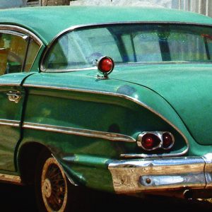 les fameuse voitures de 'île de cuba