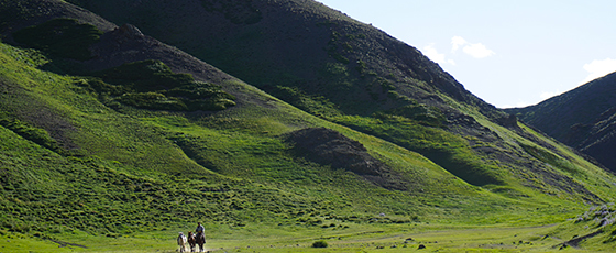 Pour savoir quoi voir et que faire dans la vallée de l'Okhron en Mongolie, suivez les conseils de Emeline de Ciel Mongol et découvrez les sentiers verts de la vallée