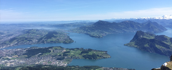 Voyage à Lucerne en Suisse