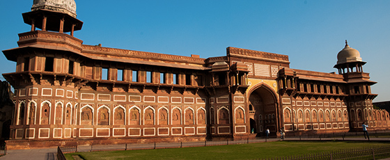 Fort Rouge Agra au Rajasthan en Inde