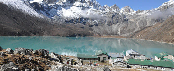 Quand partir aux lacs Gokyo au Népal ?