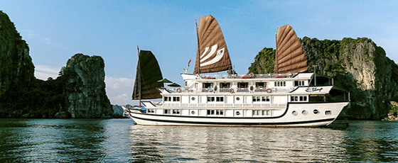 Croisière sur la baie d'Ha Long au Vietnam