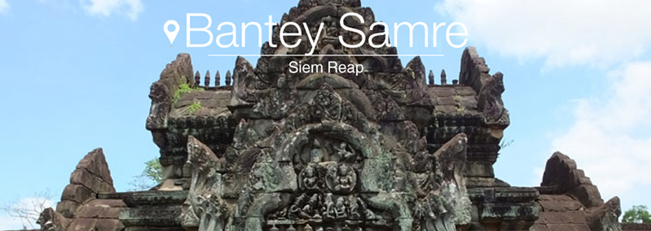 Bantey Samré, un temple dédié à Viṣṇu