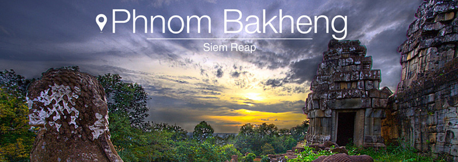 Phnom Bakheng est le prototype des temples-montagnes