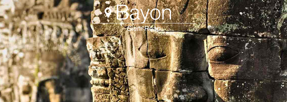 Les terrasses des éléphants et du roi lépreux et surtout le magnifique Temple Bayon