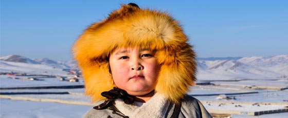 Le nouvel an est la meilleure période pour découvrir la Mongolie durant l'hiver.