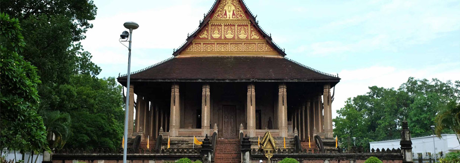 Temple royal Le Haw Pha Kaew