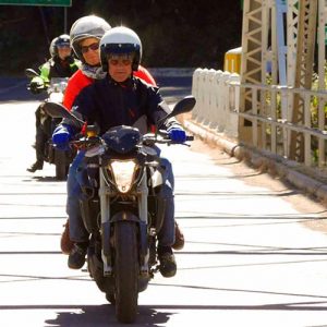 Road trip en moto au Guatemala.
