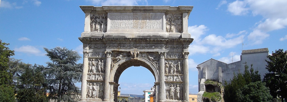 La cité antique de Benevento